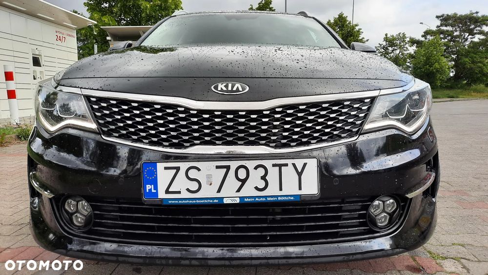 Kia Optima Sportswagon 1.7 CRDI Business Supreme - 1