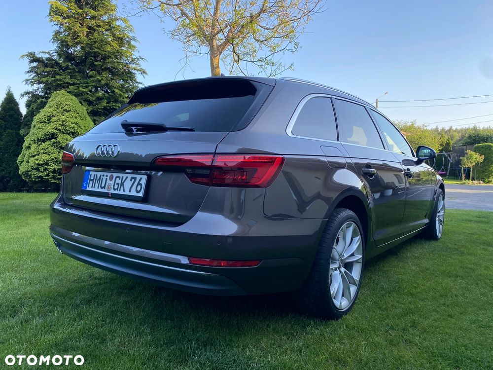 Audi A4 Avant 2.0 TDI DPF clean diesel Ambiente - 8