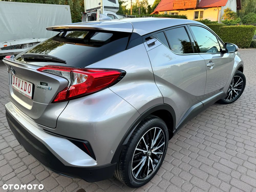 Toyota C-HR Lounge - 8