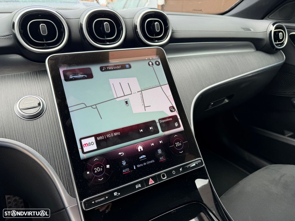 Mercedes-Benz C 220 d AMG Line - 14