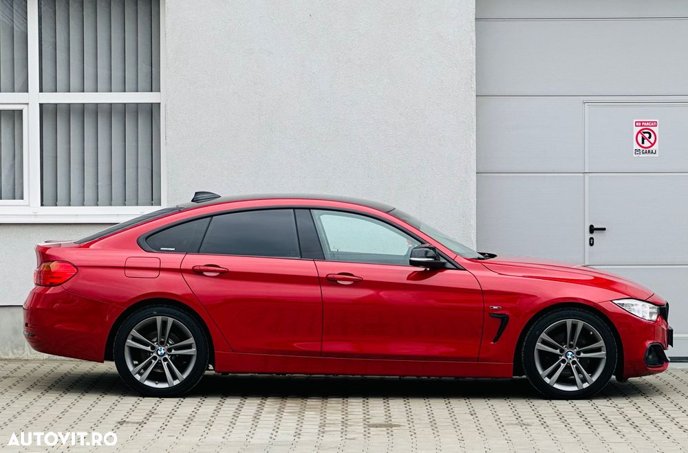 BMW Seria 4 420d Aut. Sport Line - 17