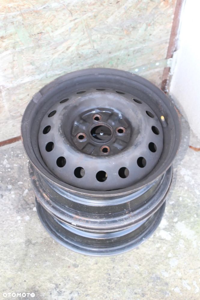 FELGA STALOWA TOYOTA YARIS I 4X100 14" - 5