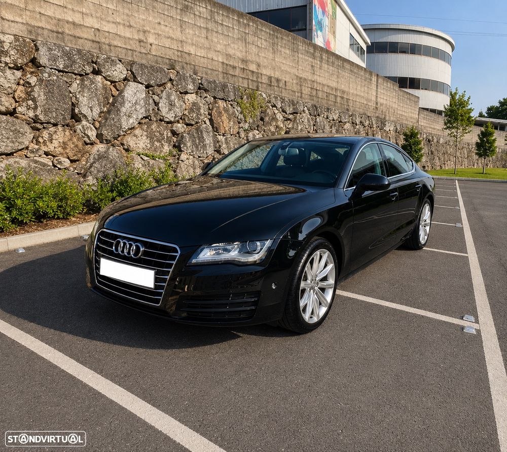 Audi A7 Sportback 3.0 TDI V6 quattro Sport S tronic C.Diesel - 2