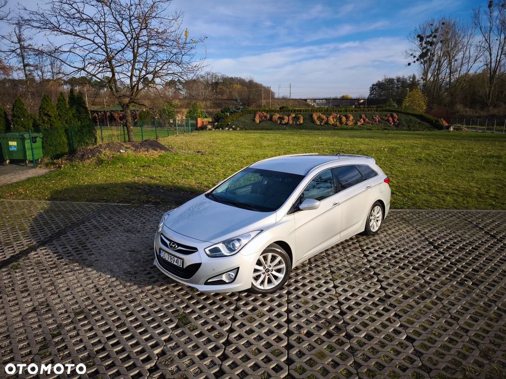 Hyundai i40 1.7 CRDi blue Style - 4