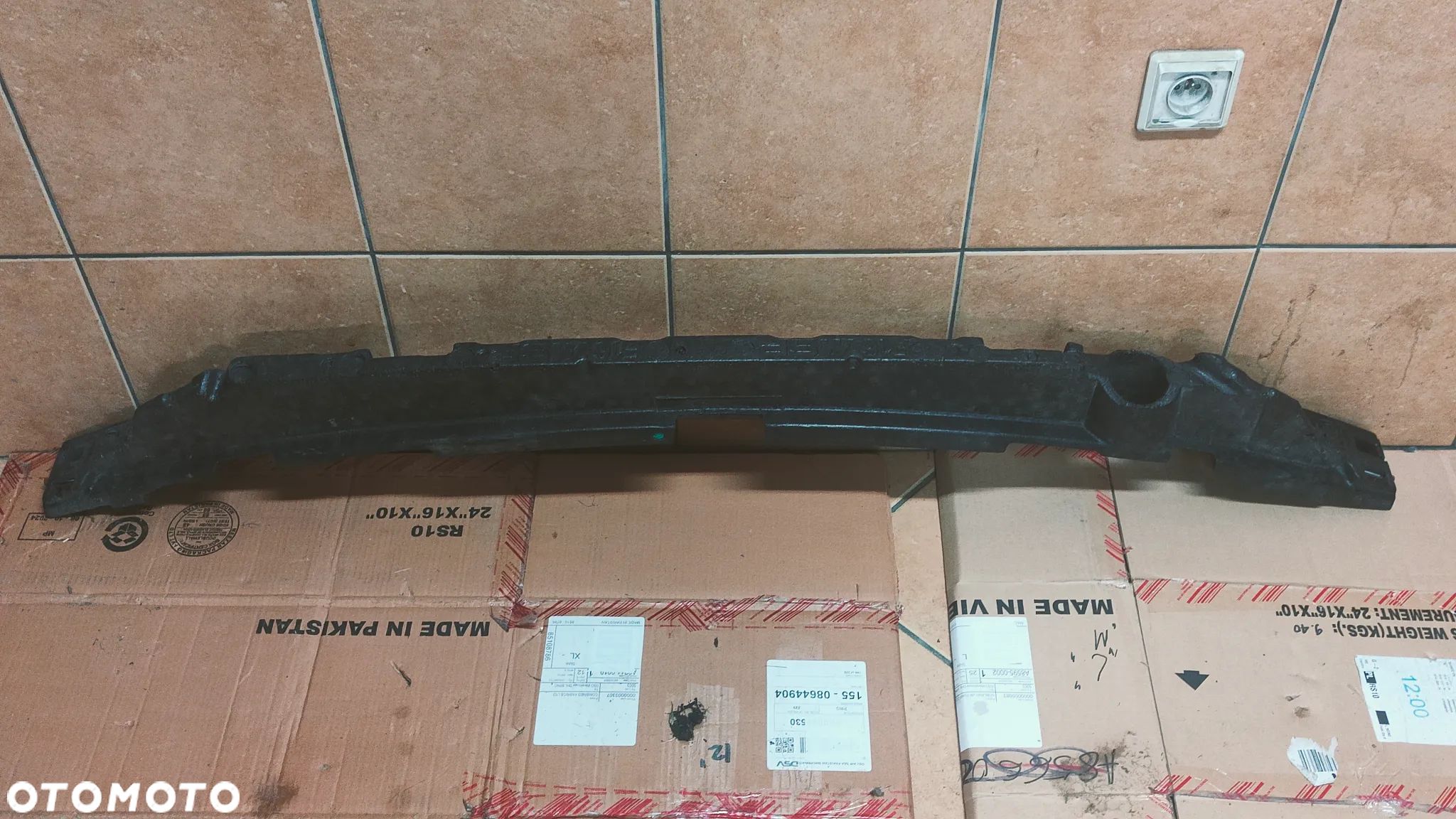 ABSORBER PIANKA WZMOCNIENIE BELKA W ZDERZAK PRZÓD BMW X5 F15 X6 F16 5111805633 - 1