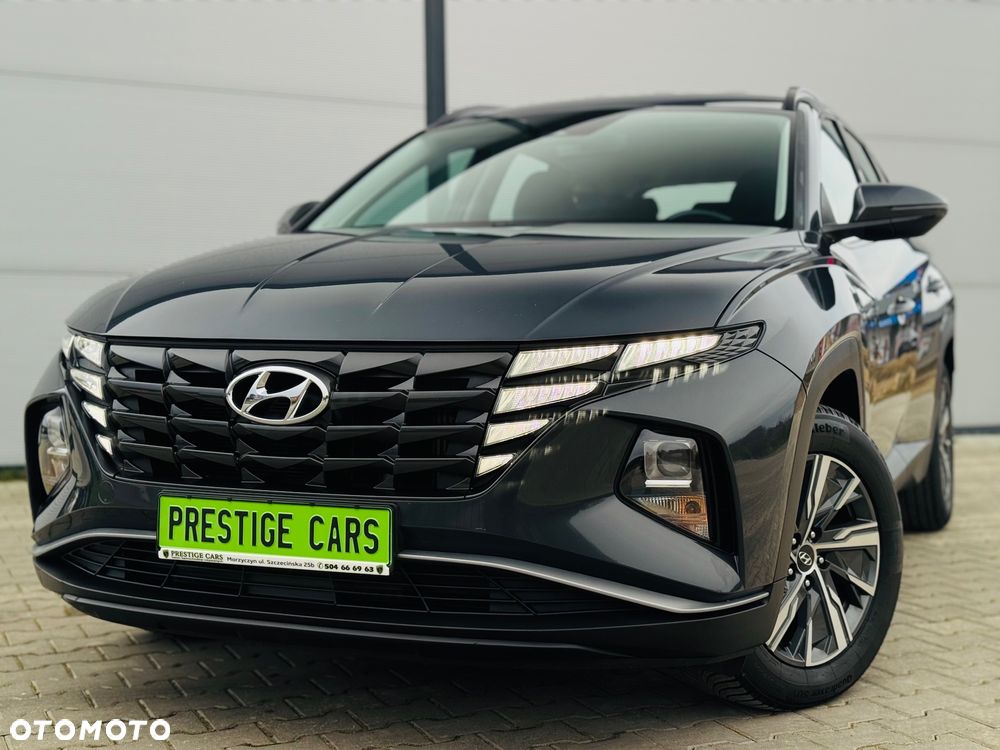 Hyundai Tucson 1.6 CRDi 48V-Hybrid 2WD DCT Select - 6