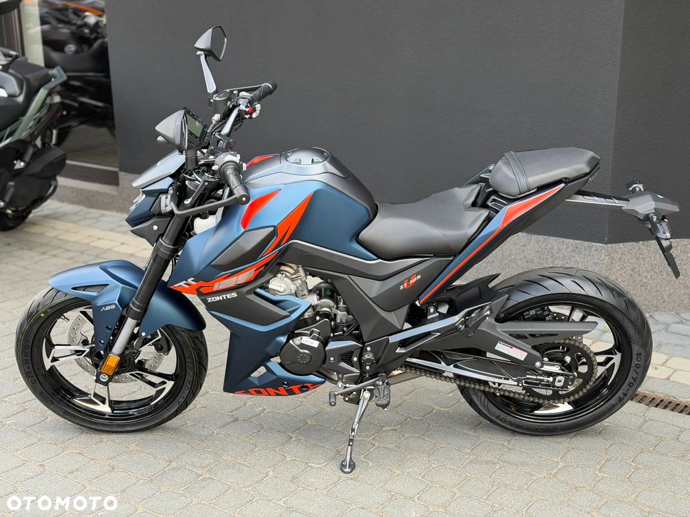 Zontes 125U - 8