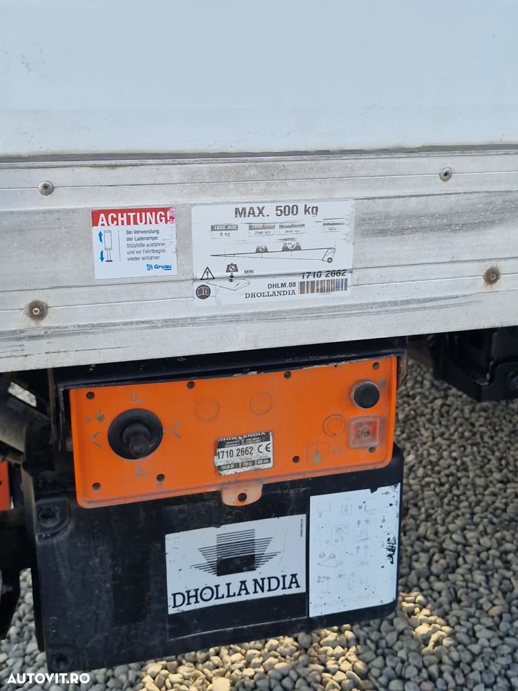 Iveco Daily 35S16 cub cu lift - 9