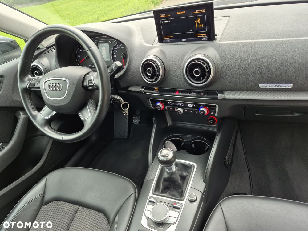 Audi A3 Sportback 2.0 TDI (clean diesel) quattro S line Sportpaket - 9