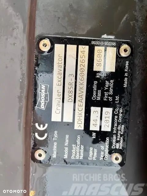Doosan DX85R-3 - 11