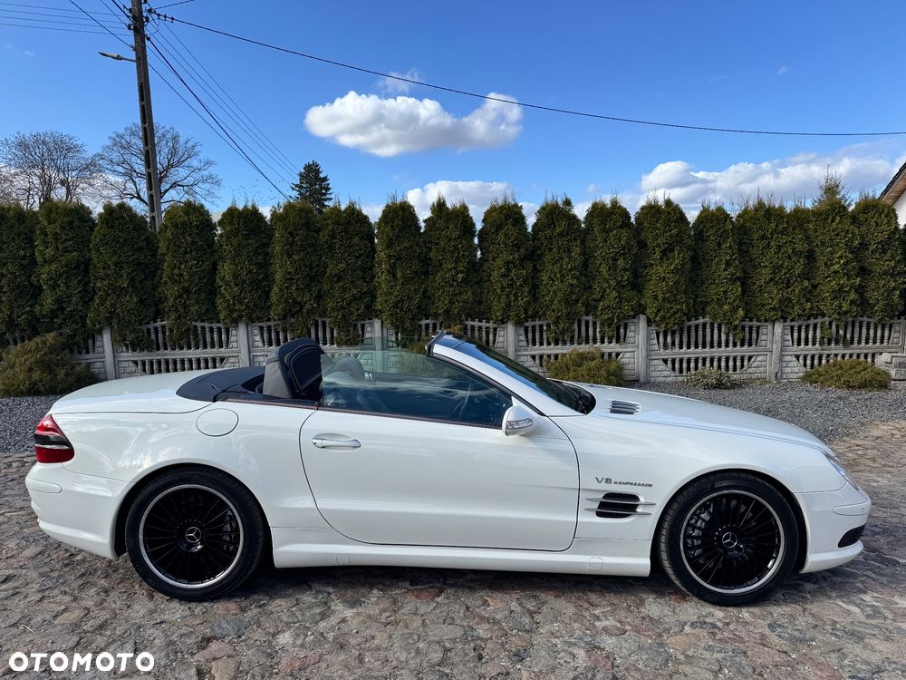 Mercedes-Benz SL 55 AMG Automatik - 9