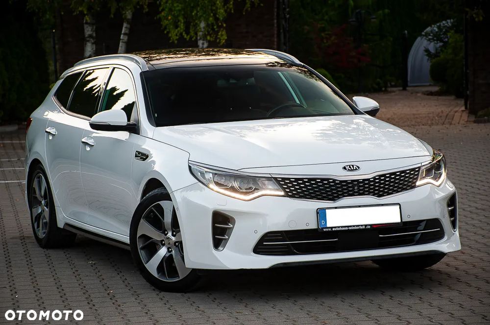 Kia Optima Sportagon 2.0 T-GDI Automatik GT - 4