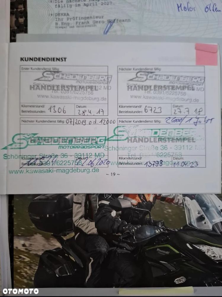 Kawasaki Versys 650 - 29