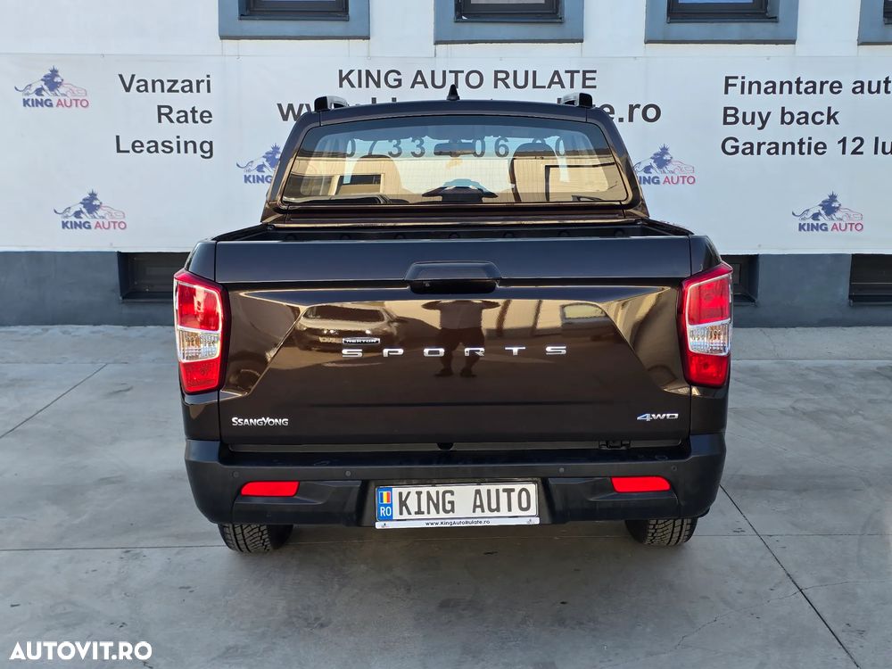 SsangYong MUSSO 4WD Crystal - 18