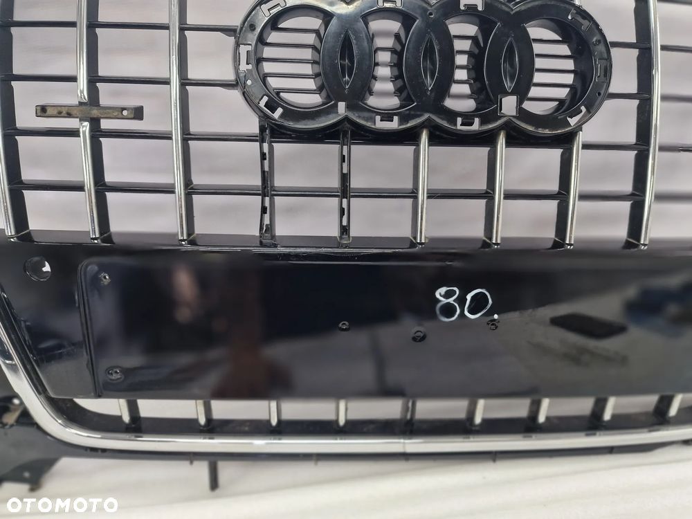 AUDI Q5 8R0 08- S-LINE ATRAPA / GRILL PRZEDNI PRZÓD NA PDC , NR 8R0853651B/C , 8R0853651D/E , NR AUKCJI GR80 - 6