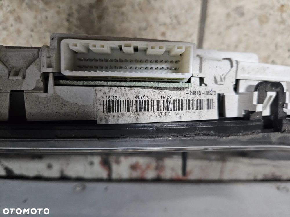 Licznik Nissan Navara D40, Pathfinder R51 - 4