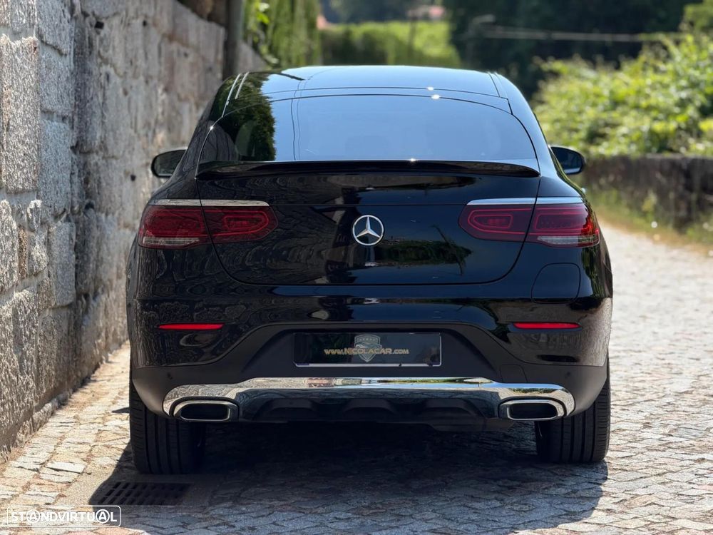 Mercedes-Benz GLC 300 de Coupé 4Matic - 43