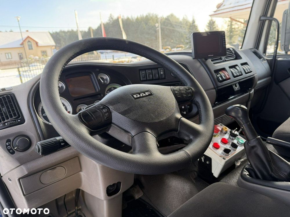 DAF LF 55.300 Śmieciarka Komunal Partner KP 16V Mały Przebieg - 29