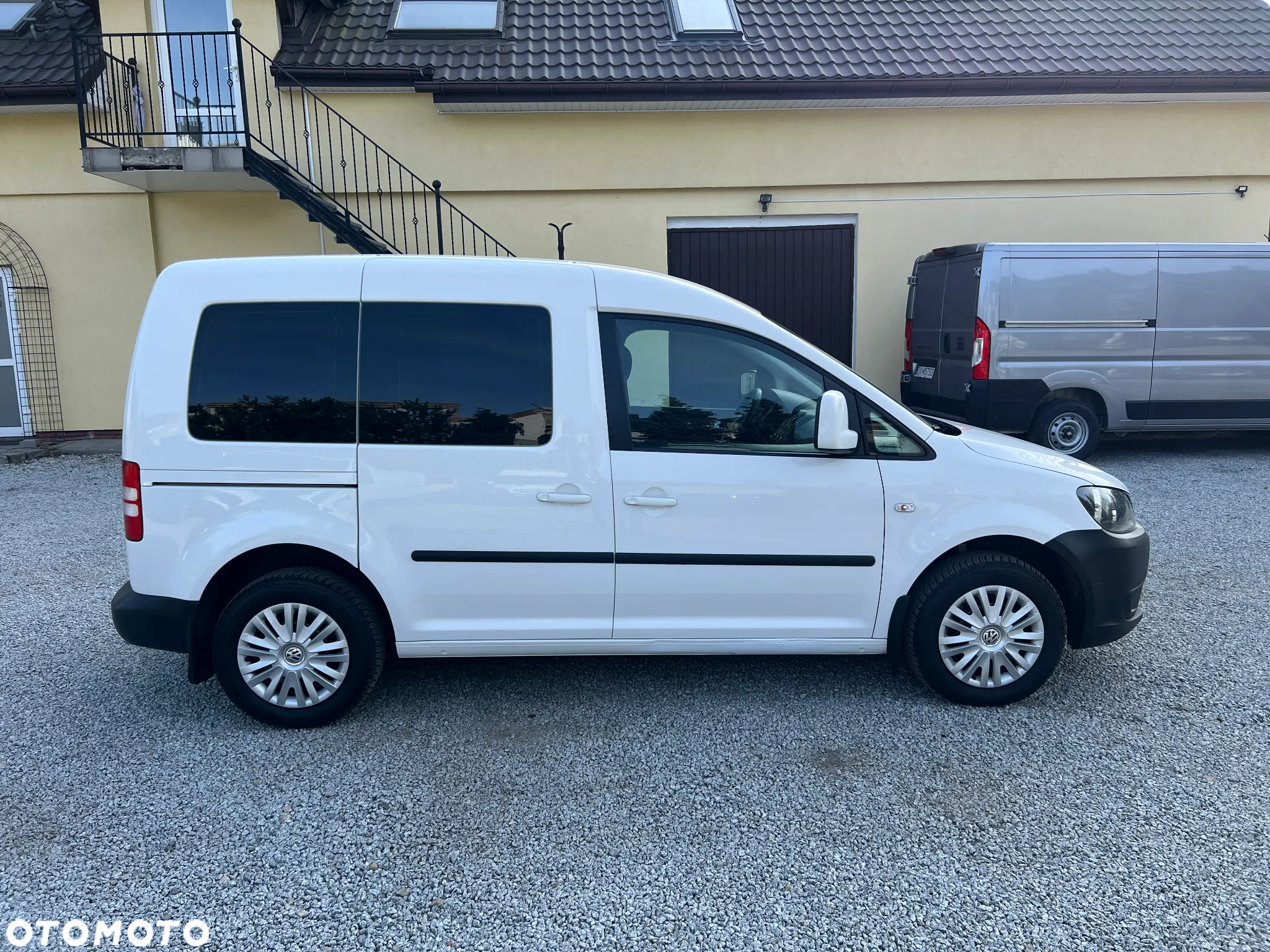 Volkswagen Caddy 1.6 TDI Comfortline - 6