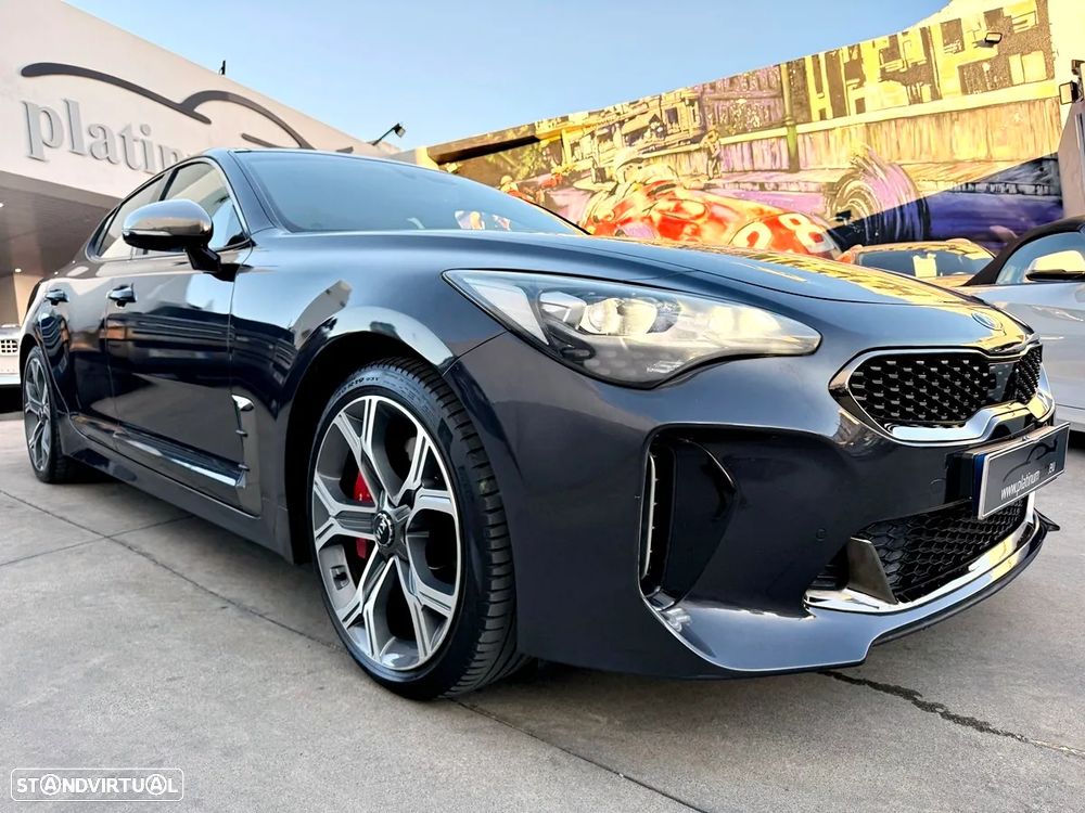 Kia Stinger 3.3 T-GDI GT - 43