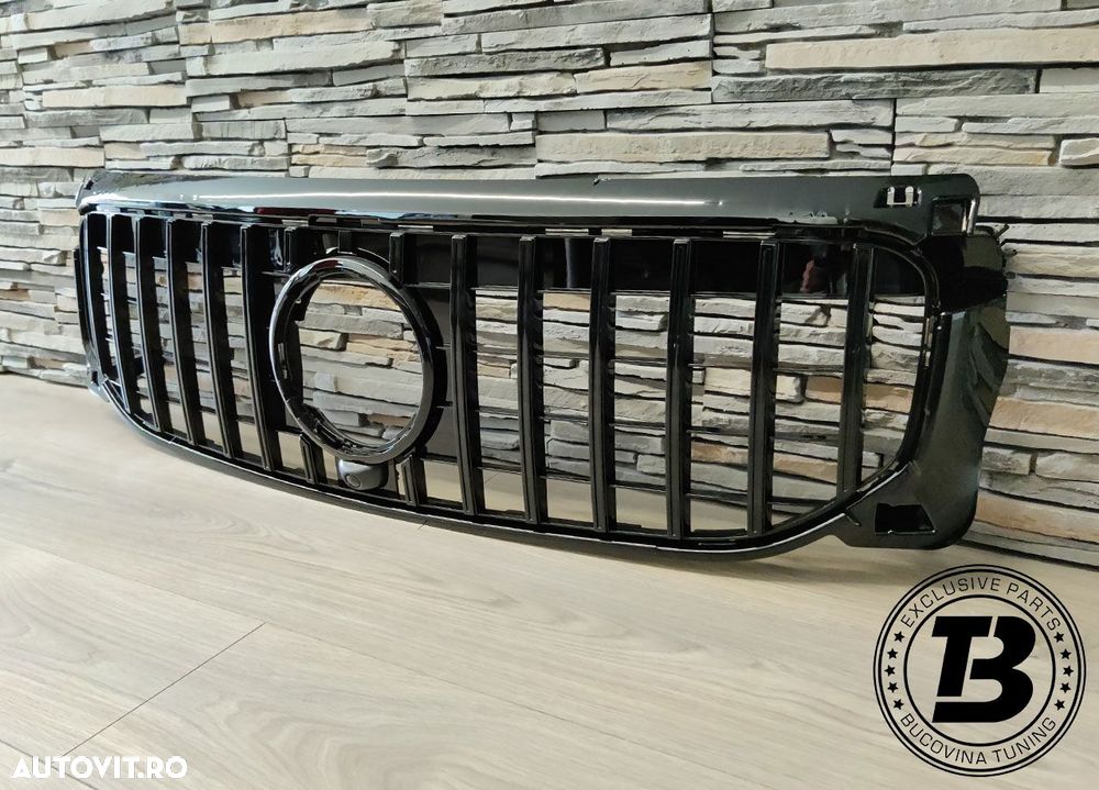 Grila compatibila cu Mercedes GLB X247 GT Design - 6