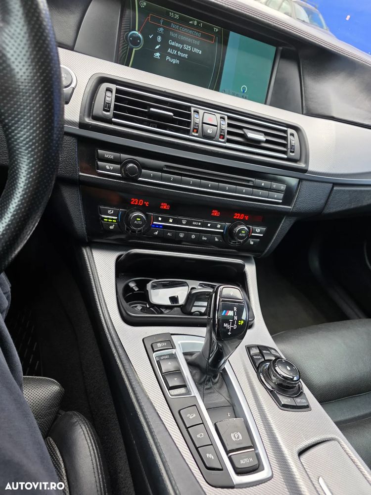 BMW M5 M550d xDrive - 7