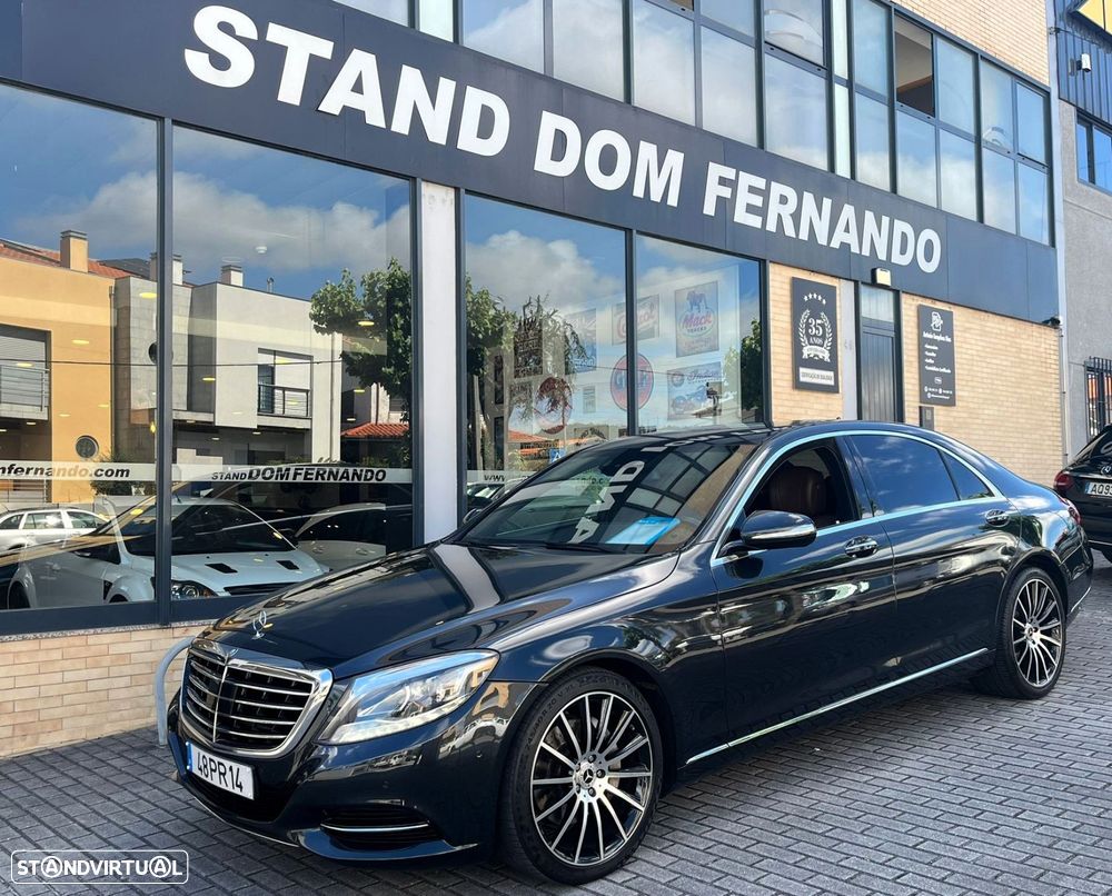 Mercedes-Benz S 350 BlueTEC Longo - 41