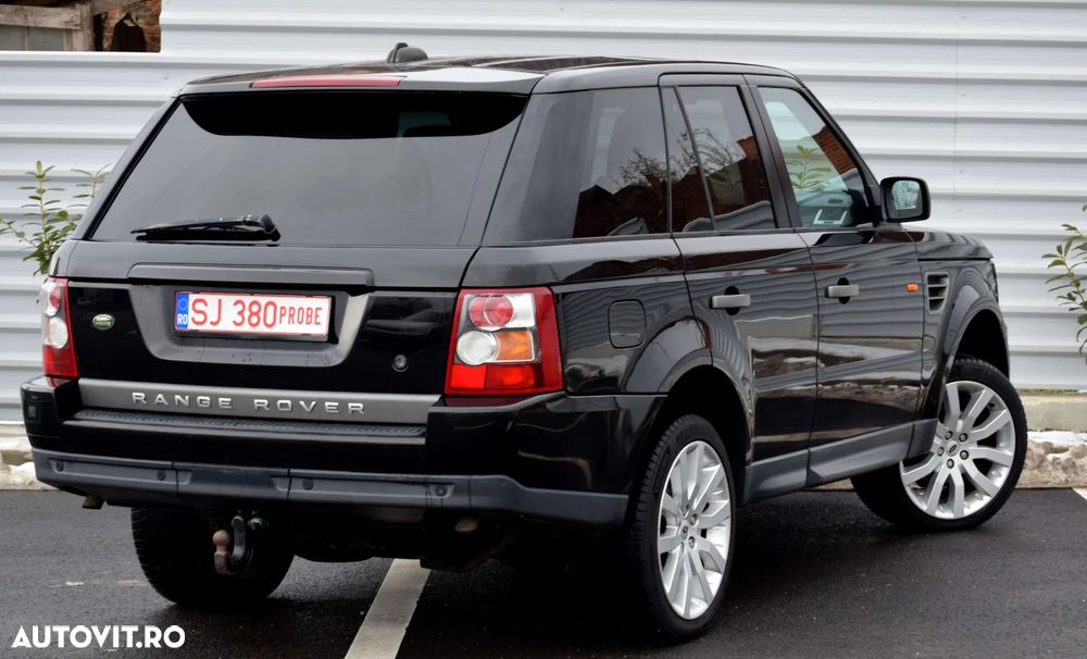 Land Rover Range Rover Sport - 9
