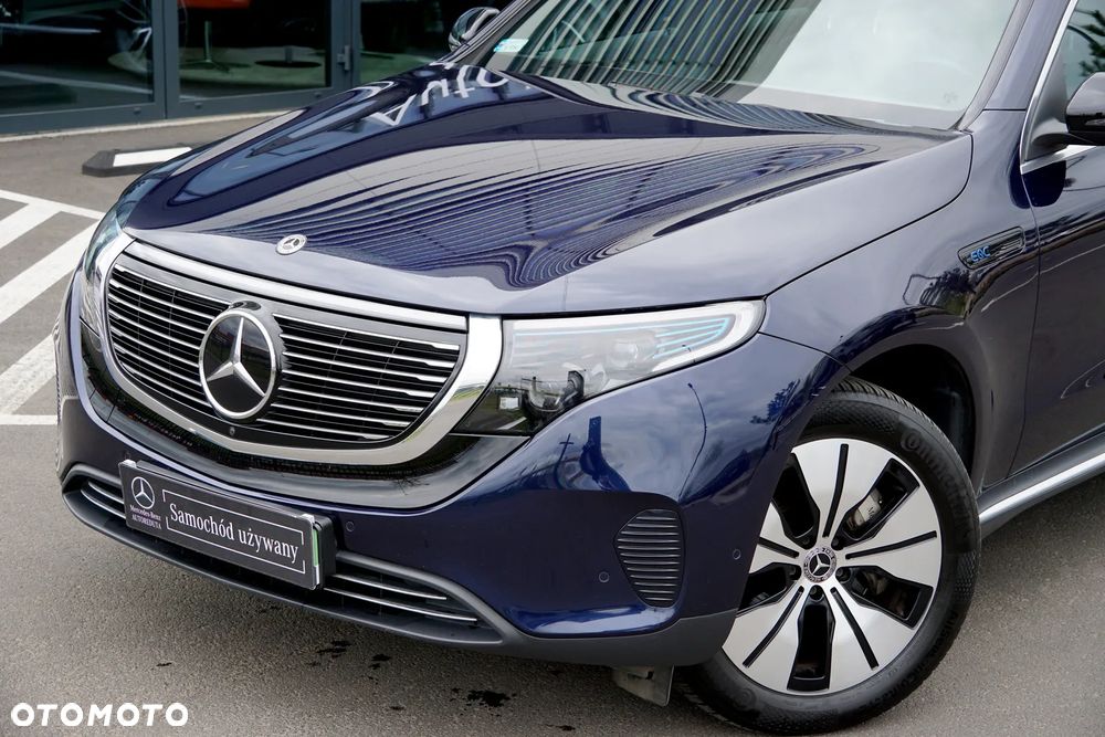 Mercedes-Benz EQC 400 4-Matic Sport - 10