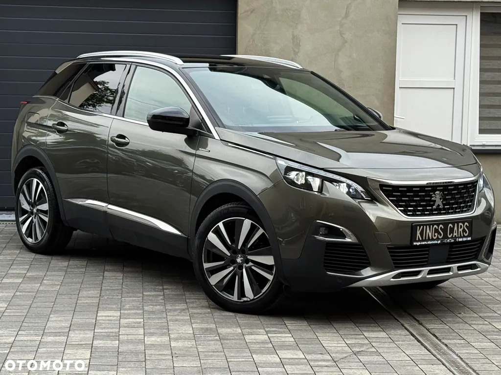 Peugeot 3008 1.6 PureTech GPF GT Line S&S EAT8 - 12