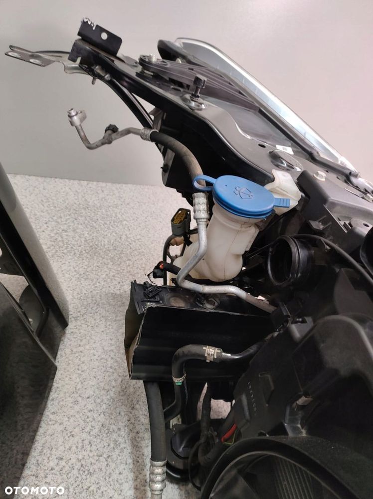 MERCEDES SLK W172 ZDERZAK MASKA CHŁODNICE PAS LAMPY BŁOTNIKI BELKA PRZÓD - 7