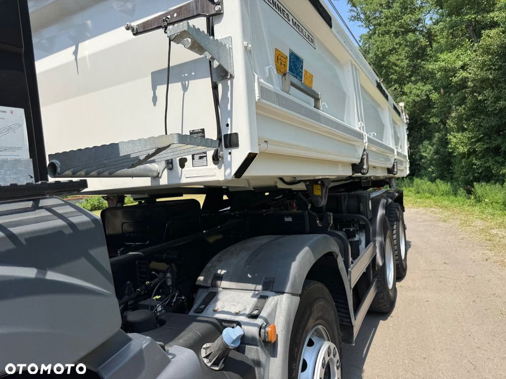 MAN TGS 35.510 EURO-6 8X4 KIPER WYWROTKA MEILLER HYDROBURTA RETARDER RESOR - 9