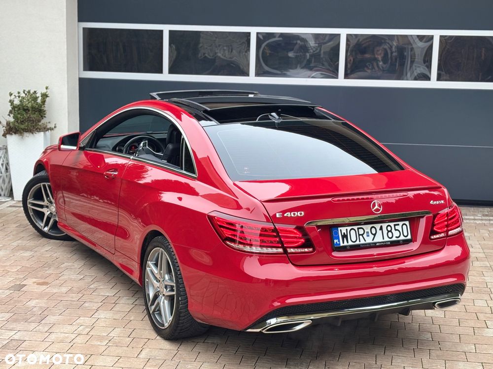 Mercedes-Benz Klasa E 400 4Matic 9G-TRONIC AMG Line - 3