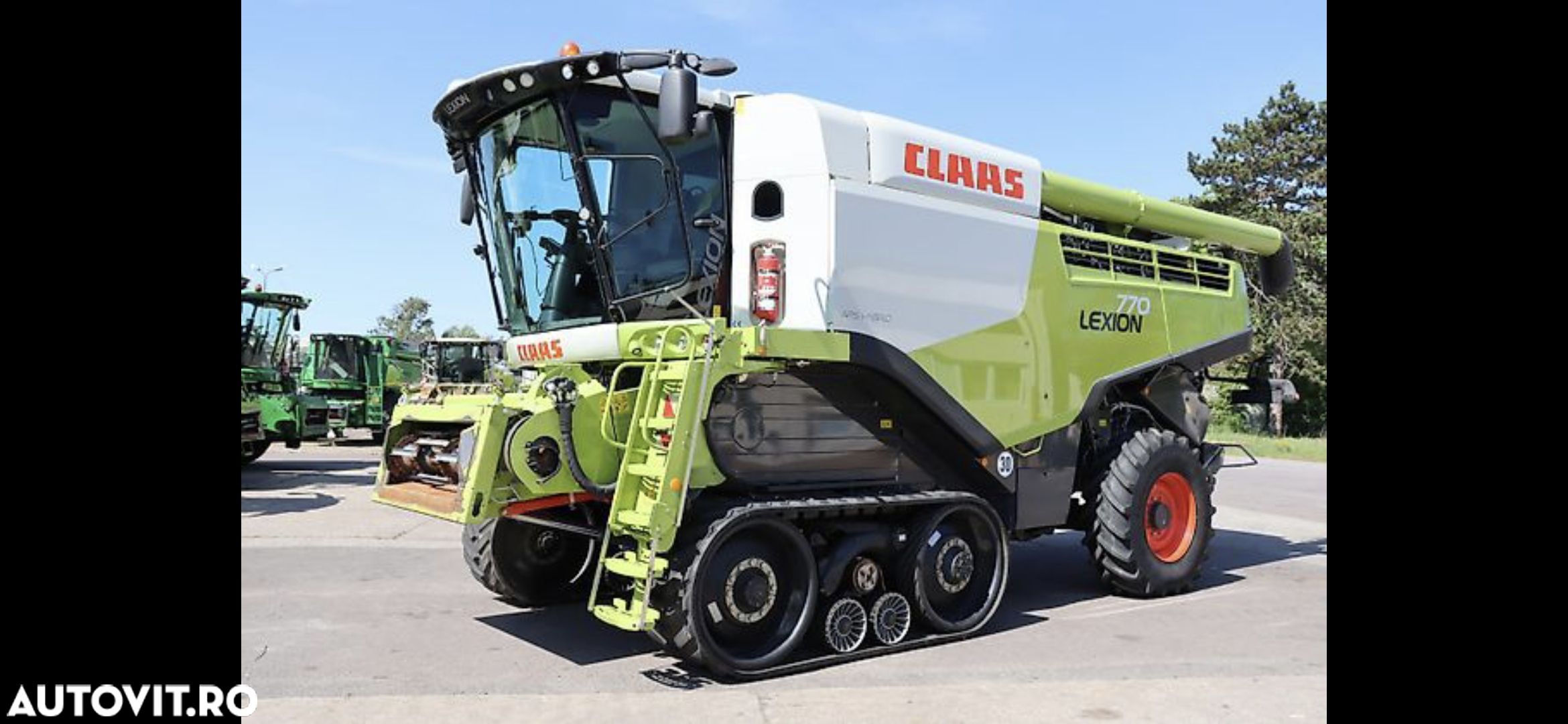 Claas lexion 770 TT - 1