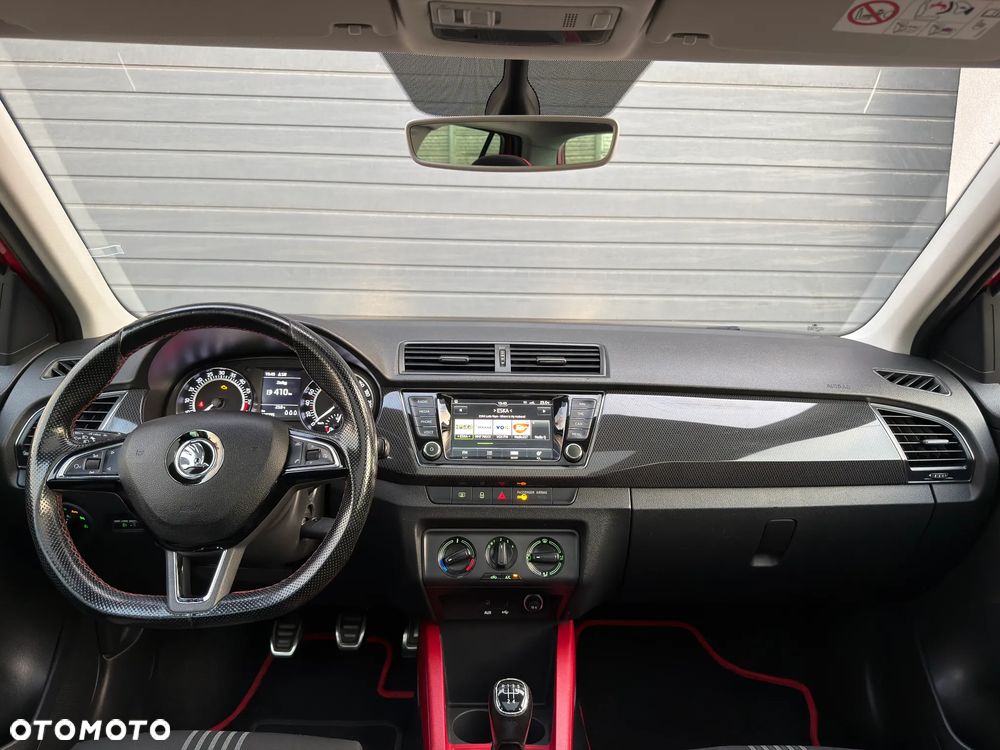 Skoda Fabia 1.4 TDI Monte Carlo - 12