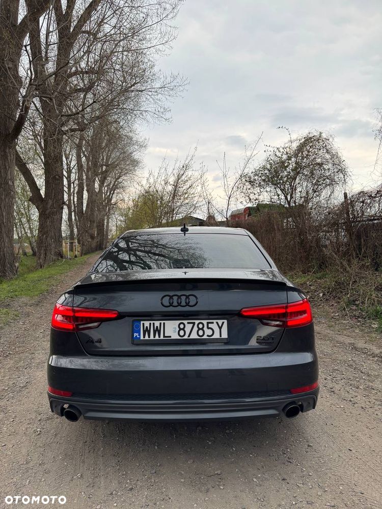 Audi A4 Limousine 2.0 TFSI Quattro Sport S tronic - 10