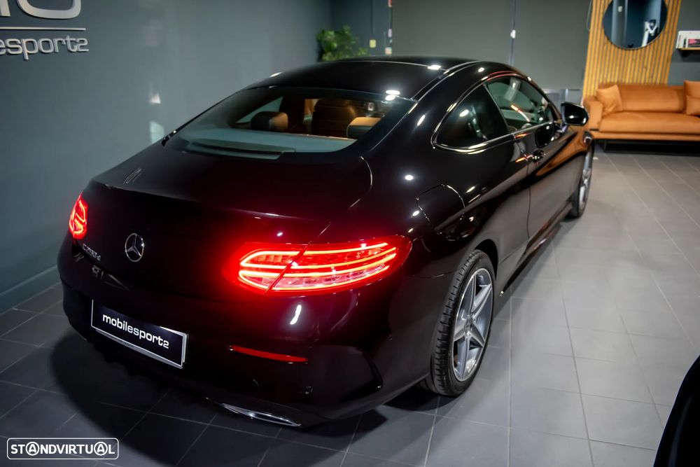 Mercedes-Benz C 250 d 9G-TRONIC AMG Line - 7