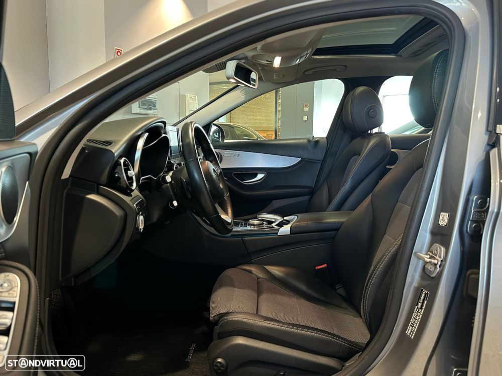 Mercedes-Benz C 220 BlueTEC Avantgarde Aut. - 15
