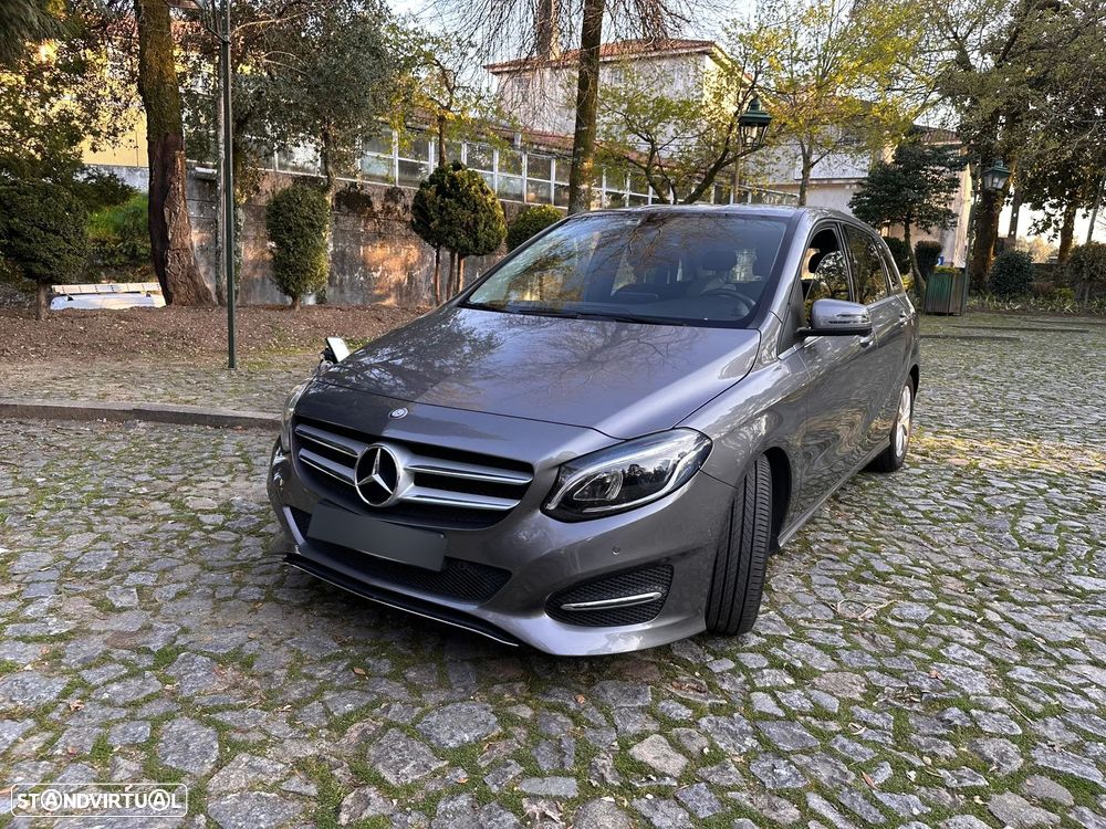 Mercedes-Benz B 180 (CDI) d Urban - 9