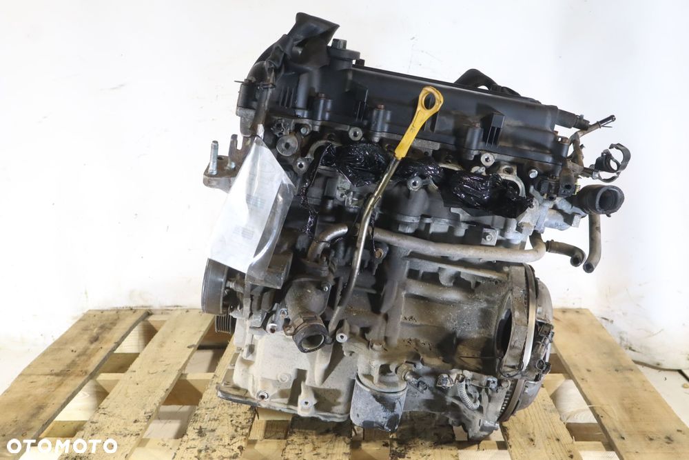 SILNIK  KIA CEED I LIFT 1.4 107KM G4FA TEST - 1