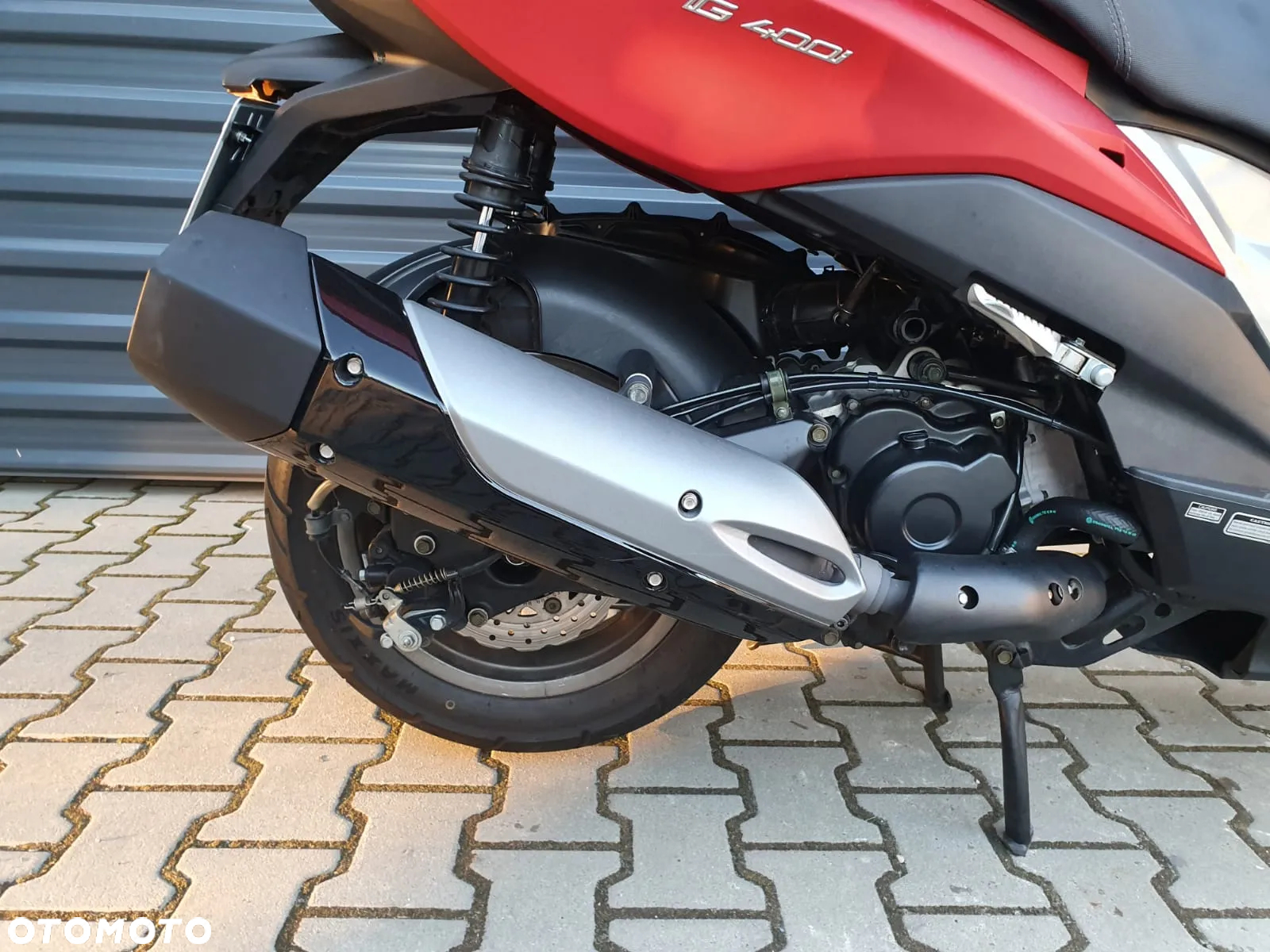Kymco Xciting - 12