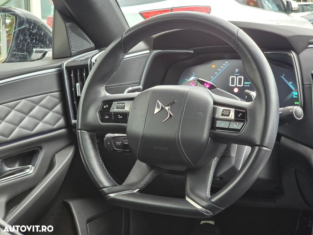 DS Automobiles DS 9 1.6 PHeV FWD 250 EAT8 PERFORMANCE Line + - 20
