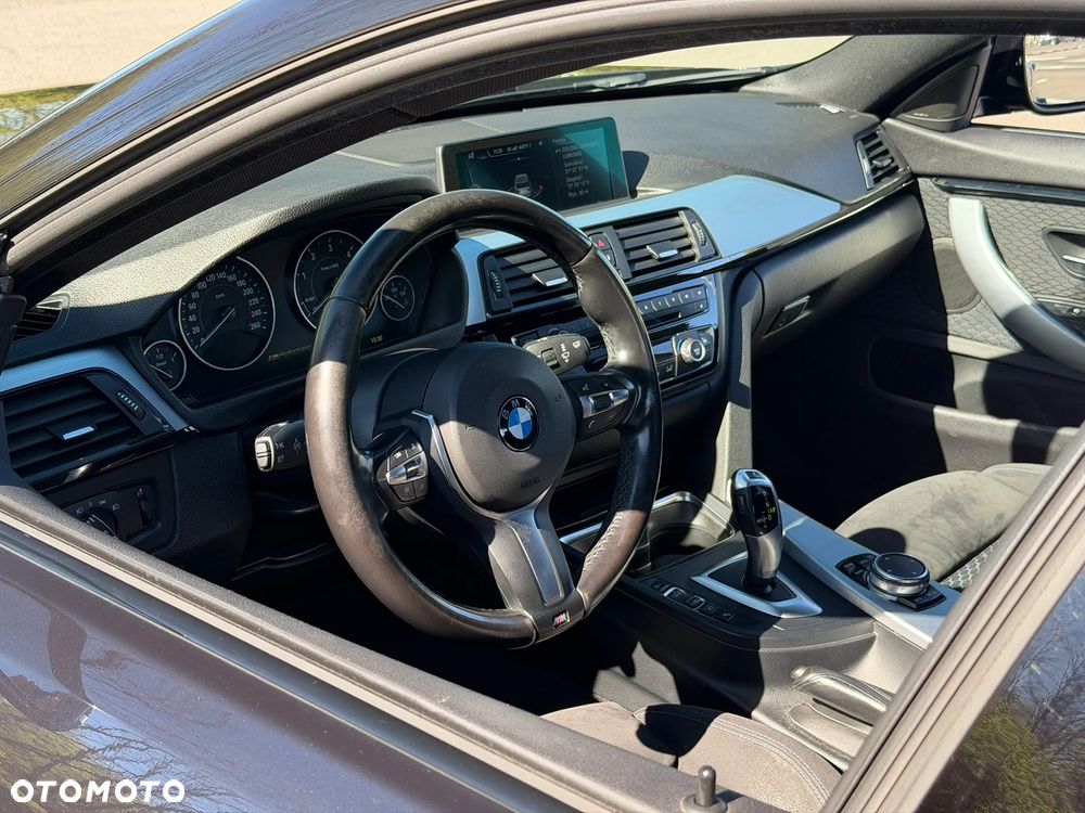 BMW Seria 4 430d xDrive Sport-Aut M Sport - 9