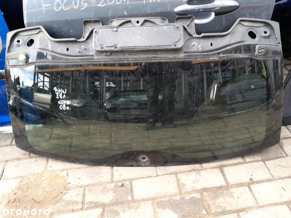 BMW E91 SZYBA KLAPY BAGAŻNIKA KOMBI - 1