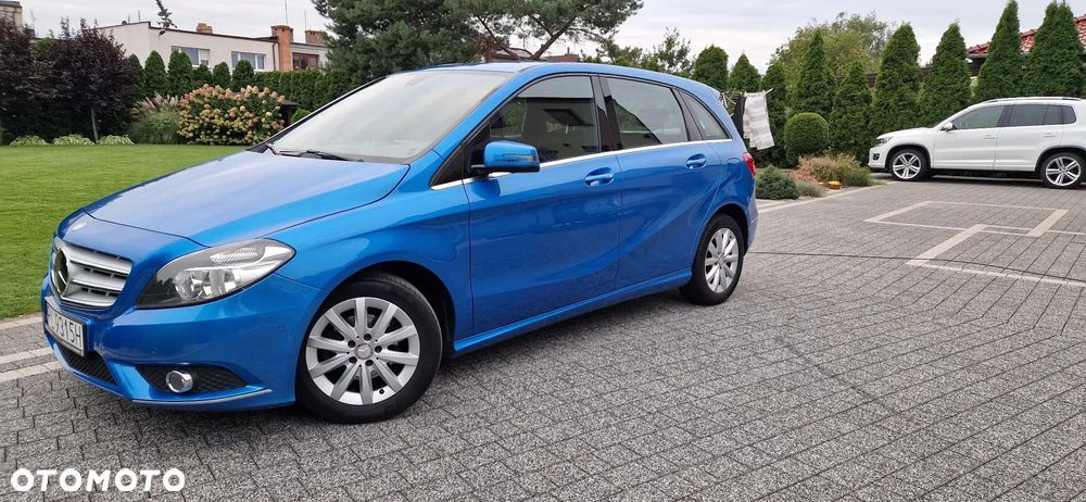 Mercedes-Benz Klasa B 180 CDI BlueEFFICIENCY Edition Style - 15