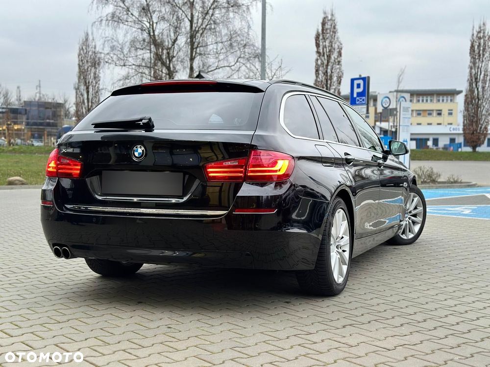 BMW Seria 5 525d xDrive Luxury Line - 8