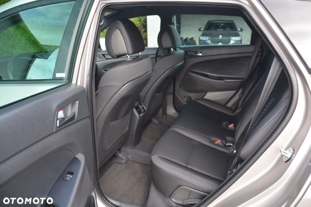 Hyundai Tucson blue 1.6 GDi 2WD Passion - 14