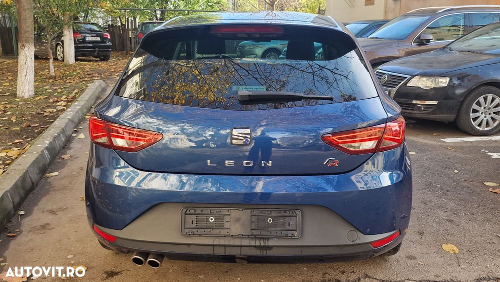 Seat Leon 2.0 TDI DPF Ecomotive FR - 7