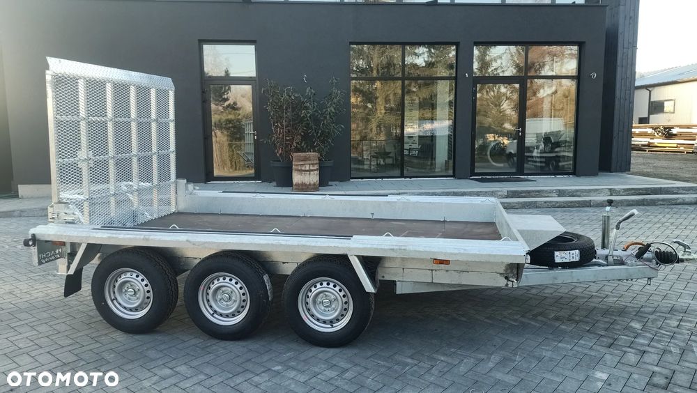 Inny NOWA PRZYCZEPA FRACHT POD MINIKOPARKĘ FRACHT ARTUR KAROL BUDOWLANA 3500 DMC 2700 DMC 3 OSIE 2 OSIE 3 OSIOWA 2 OSIOWA 300X150 350X180 400X190 - 7