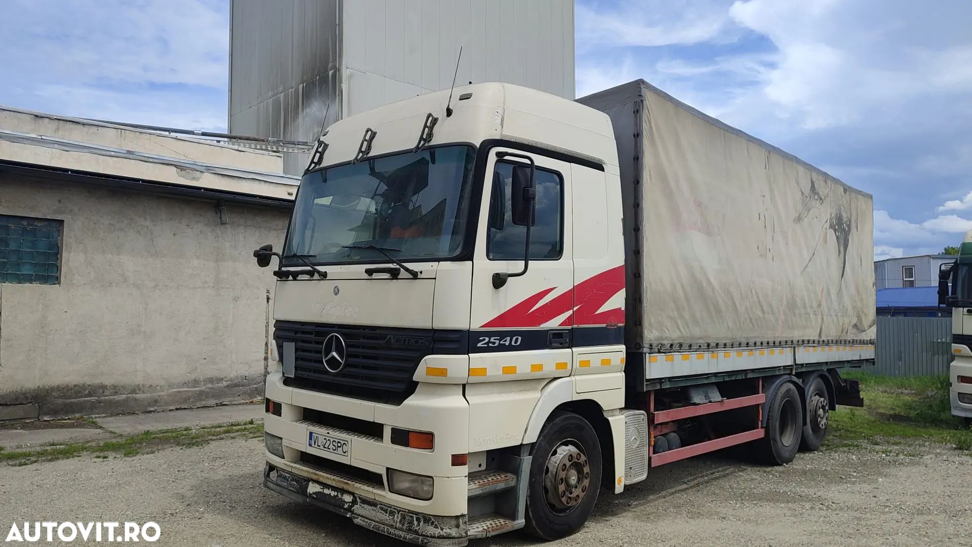 Mercedes-Benz Actros 2540L - 1